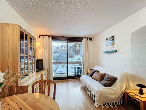 Résidence Soyouz - STUDIO 4 PERSONNES VUE PISTES MAE-3073