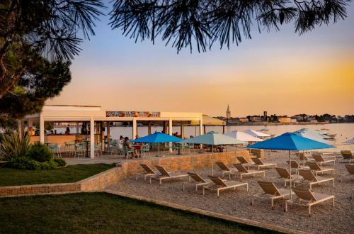 酒吧/高級酒吧, Valamar Parentino Hotel in 波雷奇