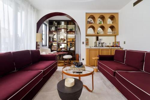 Stunning apartment with AC 2BDR 4P Tour Eiffel