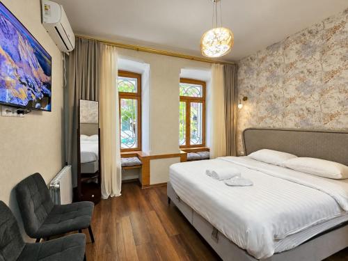 Cozy & Stylish Apartment With Garden And Swing - City-Center