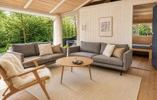  Tolles Haus In Vestervig Mit Sauna in Hinge