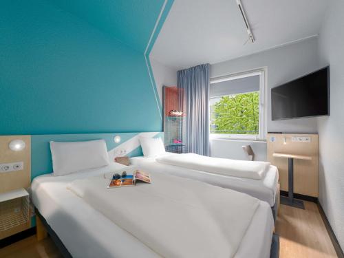 Chambre avec 2 lits, petite