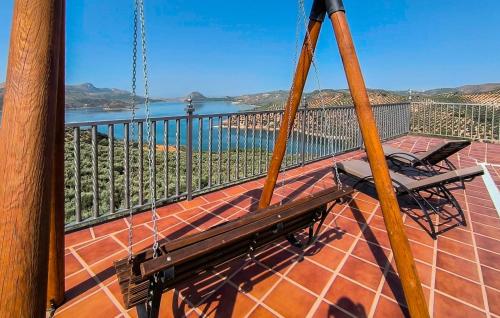 Stunning Home In Iznájar With Private Swimming Pool, Can Be Inside Or Outside