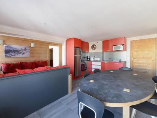 Appartement rénové 8 pers., accès pistes, espace bien-être, animaux admis