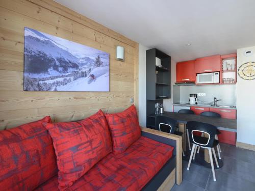 Appartement rénové 2P, proche pistes, balcon, animaux admis