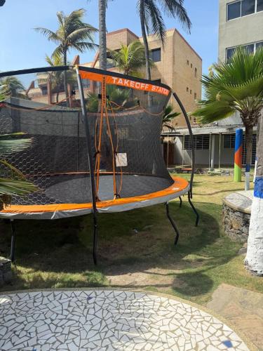 Apartamento en Res Arcoiris, Tucacas, Frente al Mar, Balcon, Piscina y Playa Privada in 보카 데 아로아