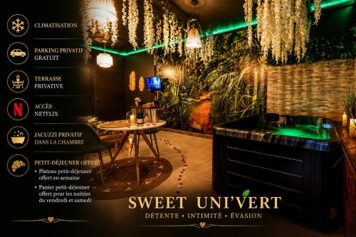 . Sweet Uni'vert Jacuzzi