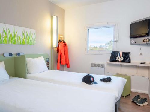 Ibis Budget Rouen Parc des Expos Zenith Room Type - Twin Room