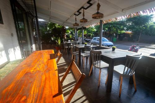 อาหารและเครื่องดื่ม, Inaki Uhi Hotel in อิสลา เด ปาสกัว