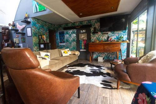 ทัศนียภาพภายนอกโรงแรม, Inaki Uhi Hotel in อิสลา เด ปาสกัว