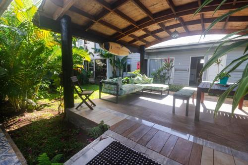 สวน, Inaki Uhi Hotel in อิสลา เด ปาสกัว