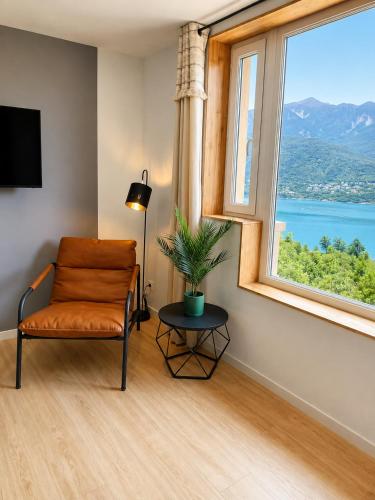 Le Duplex du Plongeoir - spacieux T3 de 65m2 avec vue sur le lac de Serre Ponçon