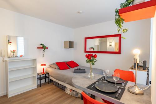 La Cerise - Strasbourg Centre - Cozy Studio - Wifi & TV
