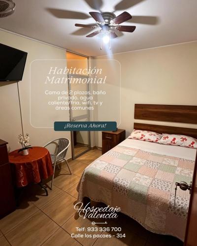 Hospedaje Valencia