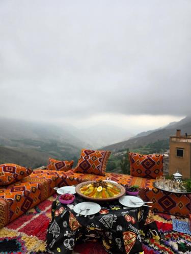 Vaade, Tacheddirt Mountain View Apartment in Tizi N'Tacheddirt