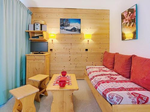 Studio tout confort pour 4 pers. · Accès aux pistes directement