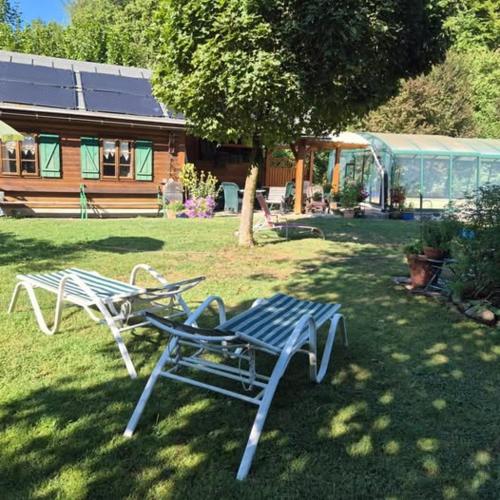 Afficher, Die Gartenlaube in Loich