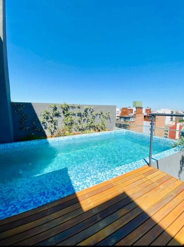 Departamento CABA con piscina a 10 min del Obelisco para 4