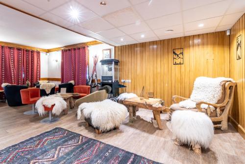 Chalet Alpina residence Val Claret in Tignes