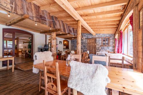 Chalet Alpina residence Val Claret in Tignes