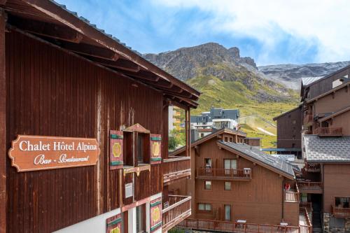 Chalet Alpina residence Val Claret in Tignes