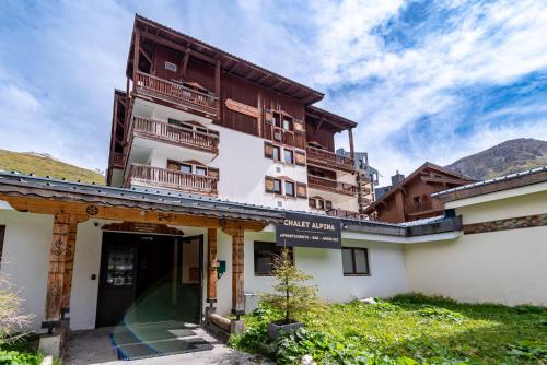 Chalet Alpina residence Val Claret in Tignes