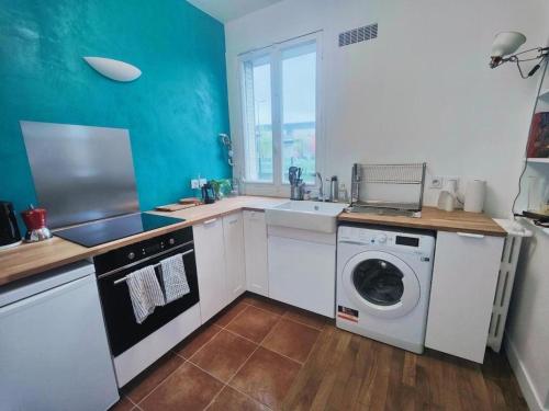appartement cosy avec vue sur le canal