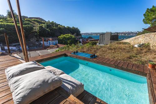 Casa Azul Porto , Porto Brandão gîte à louer Banatica