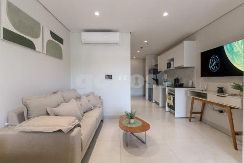 Modern Studio with Private BBQ near Shopping Mariscal