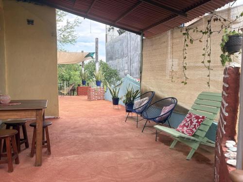Departamento playa carrizalillo 3