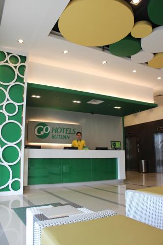 Lobby, Go Hotels Butuan in Butuan