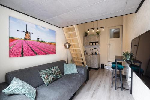 Zaandam stay 15 min to Amsterdam and Zaanse Schans