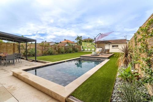 L'Ostal Périgourdin - piscine privée