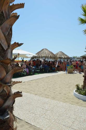 Beach, Hotel Principe in Alba Adriatica