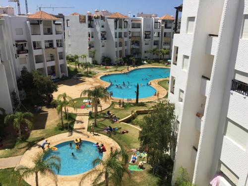 Úszómedence, Appartement de Luxe chez Hicham in Asilah