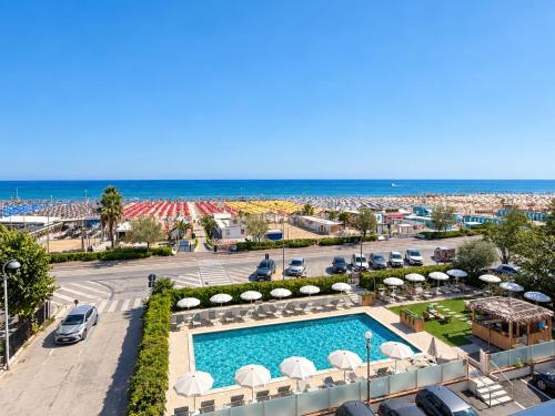 Camera doppia, vista sul mare, balcone
