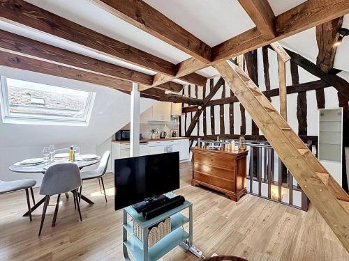 Normandy Duplex Half-timbered Heart of Rouen