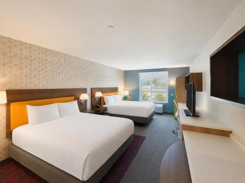 Home2 Suites by Hilton West Sacramento Room Type - Queen Studio with Two Queen Beds - Non-Smoking