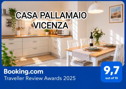 Casa Pallamaio Vicenza -Historic Center -