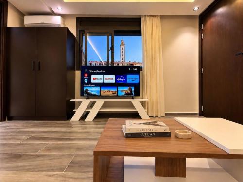 Studio chic & confortable au centre d’Agadir in 탈보르트
