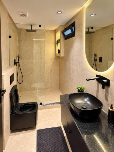 Studio chic & confortable au centre d’Agadir in 탈보르트