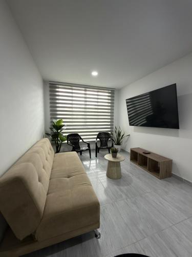 Apartamento completo con piscina
