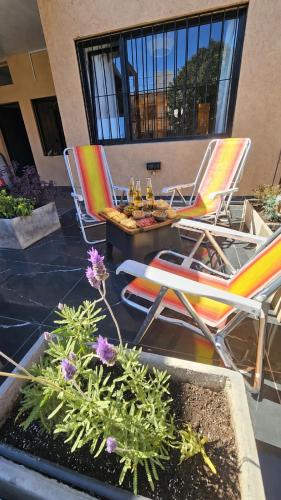 La casita de Tati hasta 5 personas solo se reserva con anticipo al anfitrión Desayuno Gratis!