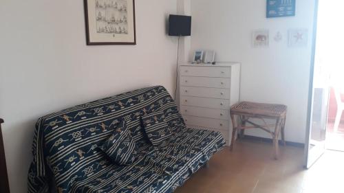 Two-room apartment with a sea view