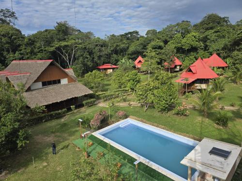 Hacienda Tambopata Lodge