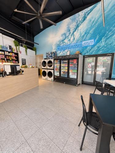 Capsuleaccom Hostel in Southport