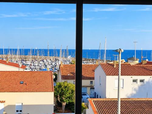 Appartement T2 Lumineux 37m², Plage & Port, 4 Personnes, Narbonne-Plage - FR-1-795-72