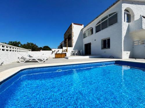 Casa acogedora en L'Escala con piscina privada y wifi - HISP-7-86