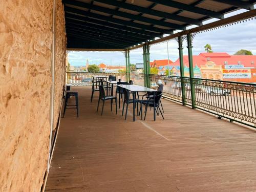 Erkély/terasz, The Federal Hotel in Kalgoorlie