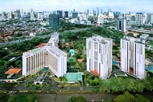 The Sultan Residences Jakarta 雅加达苏丹公寓式图片